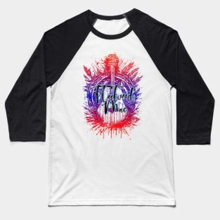 Fleetwood Mac Design Baseball T-Shirt